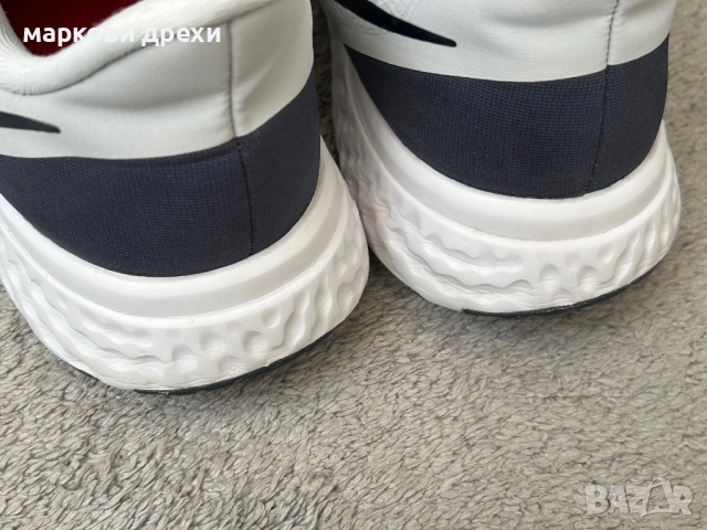NIKE REVOLUTION 5 44.5, снимка 6 - Маратонки - 54340497