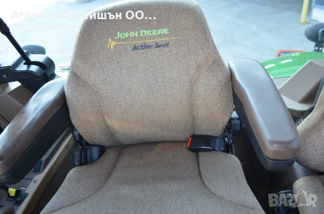 Трактор John Deere 7820 , снимка 11 - Селскостопанска техника - 51838413