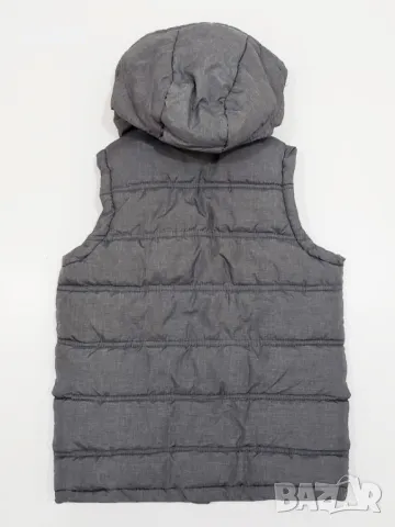 CHAPTER Детски Пухен Елек с Качулка 134-140-146см 8-10г, снимка 5 - Детски якета и елеци - 48639210