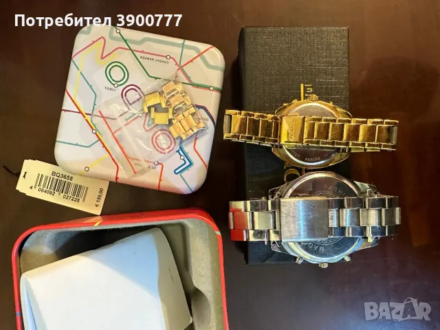 Часовник FOSSIL и Oruss, снимка 7 - Дамски - 48668310