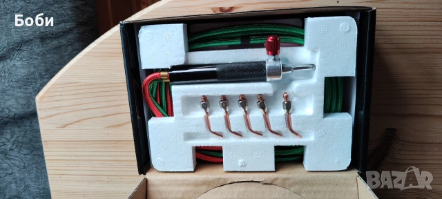 продавам бижутерска кислородна горелка , снимка 2 - Поялници и запояване - 54239827