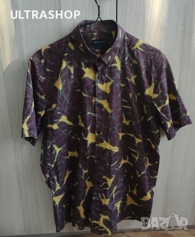 Antony Morato M size Мъжка риза с къс ръкав, снимка 1