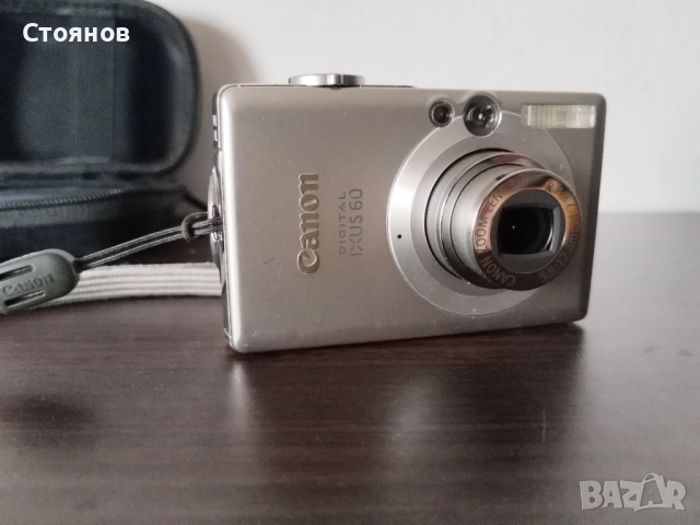Canon IXUS 60 6.0MP 3X Optical Zoom Japan , снимка 14 - Фотоапарати - 50343223