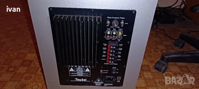 Subwoofer Teufel 10 inch, снимка 4 - Тонколони - 42628174