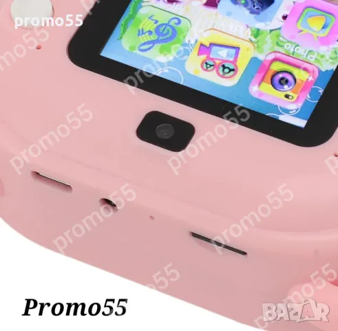 Детски Фотоапарат камера с незабавен печат и функции „Направи си сам“, снимка 12 - Други - 48035617