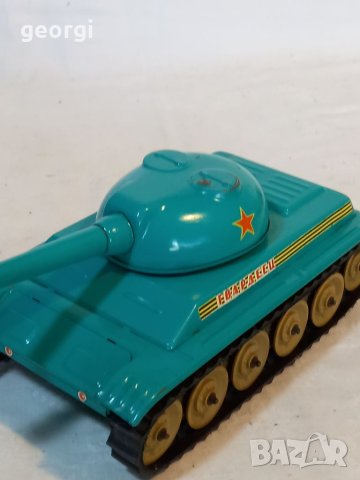 Ламаринена играчка танк Гвардеец , снимка 9 - Колекции - 40882640