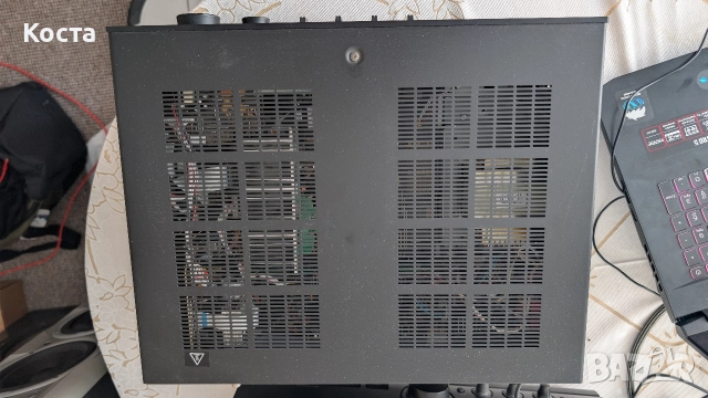 Усилвател Yamaha , снимка 4 - Ресийвъри, усилватели, смесителни пултове - 52680874