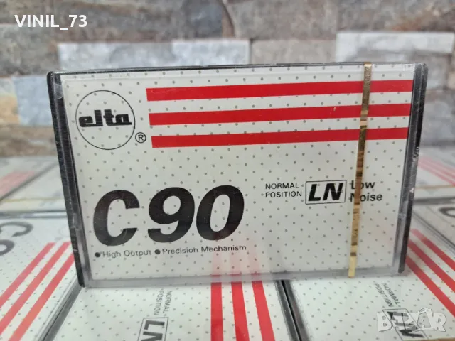 Аудио Касети elta C90 НОВИ - West Germany, снимка 2 - Аудио касети - 49544605