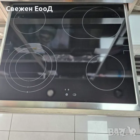 фурна за вграждане с плот AEG, снимка 5 - Печки, фурни - 49480755