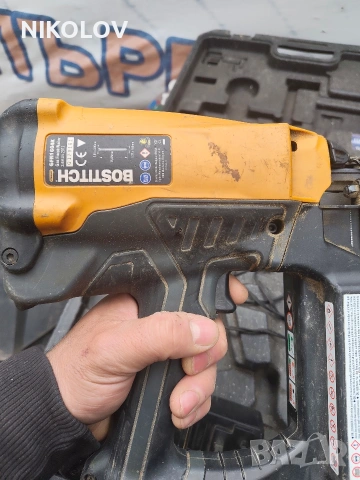 Пистолет за пирони Bostich