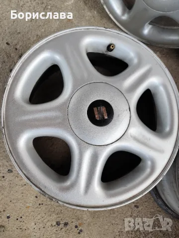 Алуминиеви джанти 4бр за Сеат 15" 4х100, снимка 4 - Гуми и джанти - 50046315