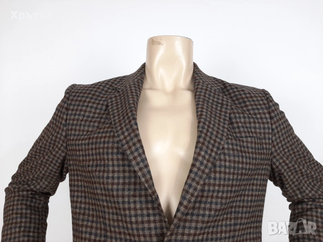 Hackett London Gun Club - Оригинално мъжко сако размер 52 / L, снимка 5 - Сака - 53933364