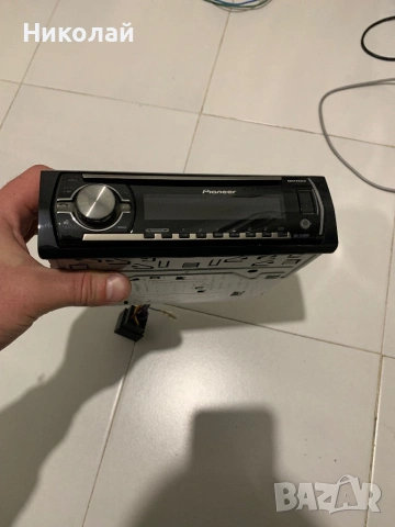 Авто Cd Pioneer Bluetooth, снимка 5 - Аксесоари и консумативи - 53897988