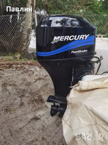 Извънбордови двигател Mercury F50
