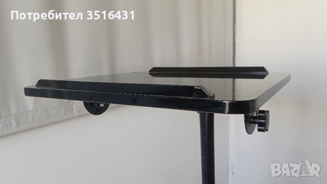 Мултифункционална стойка с регулираща се височина и наклон (лаптоп тн), снимка 4 - Стойки, 3D очила, аксесоари - 51580064