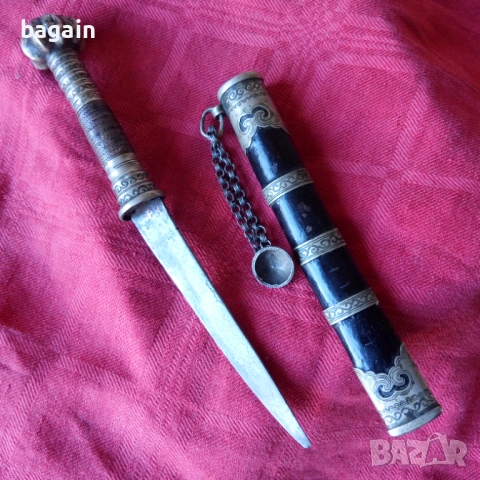 Нож, кама, ятаган, дха.