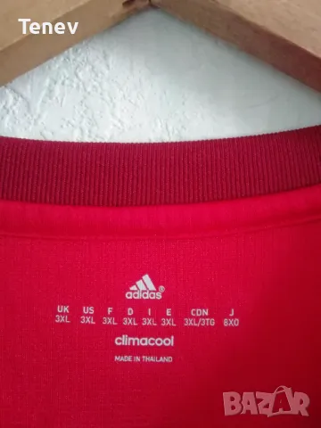Bayern Munich Lewandowski Adidas 3XL оригинална тениска фланелка Байерн Мюнхен Левандовски 2015/2016, снимка 7 - Тениски - 49206789