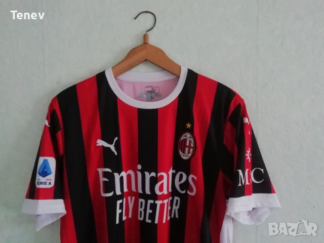 AC Milan Puma 125 години юбилейна нова тениска фланелка екип Милан , снимка 4 - Тениски - 41787935