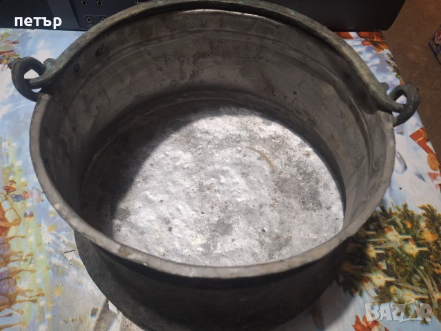 Бакърче, снимка 2 - Антикварни и старинни предмети - 51085346