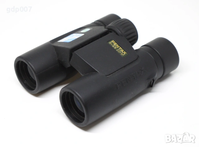Компактен бинокъл Pentax 8x28 DCF MP, снимка 2 - Екипировка - 53946692