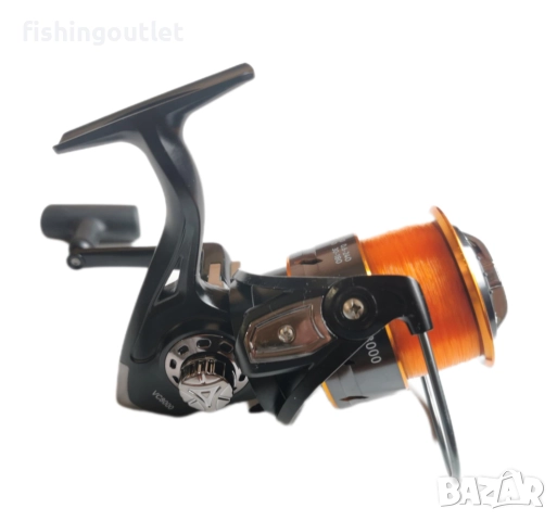 Комплект въдица за шаран 3.60мт , макара VC 8000  с 13 лагера и корда, снимка 5 - Въдици - 52877856