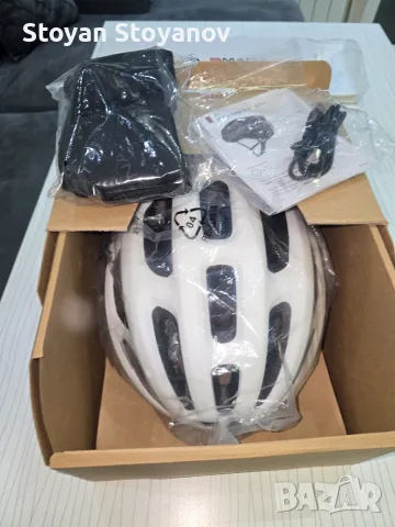 SENA R1 EVO смарт каска за велосипед, снимка 3 - Спортна екипировка - 56436605