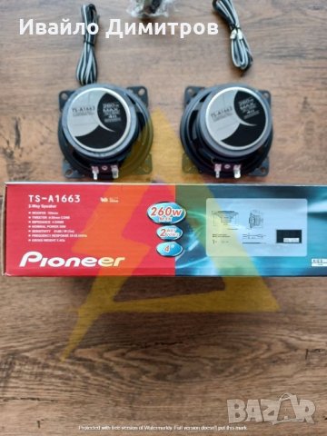 Нови Pioneer Ts-a1663 Мощни двулентови Говорители-високоговорители, снимка 4 - Аксесоари и консумативи - 35197856