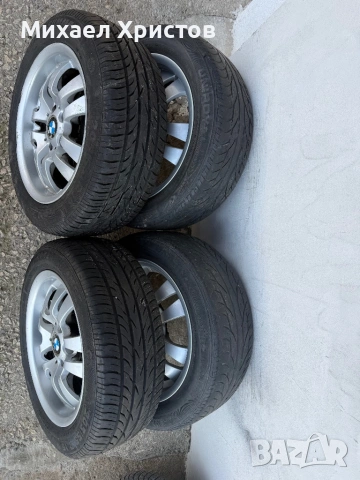 Джанти 16” BMW , снимка 4 - Гуми и джанти - 53142874