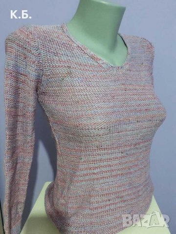 Бонбонени, плетени пуловери, снимка 1