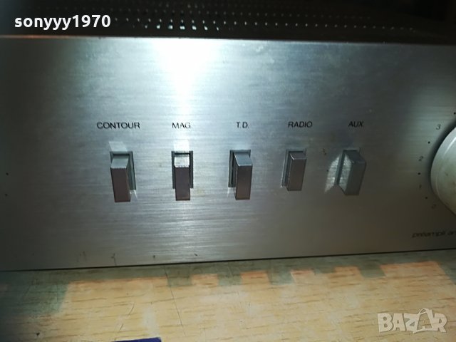 brandt stereo amplifier-france, снимка 4 - Ресийвъри, усилватели, смесителни пултове - 30113611