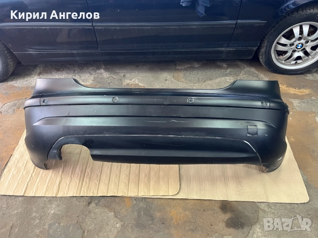 Задна броня AMG за Mercedes C-class W203 Coupe