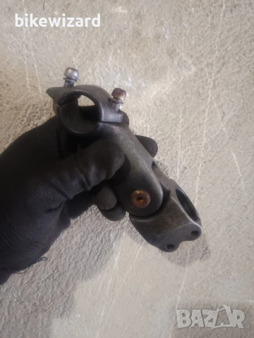 Лапа 28.6 за кормило 25.4