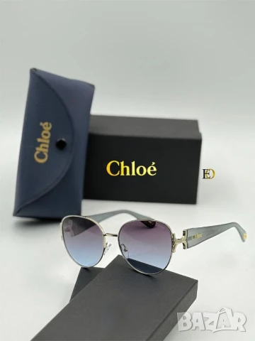 очила с калъф, кутия и ув защита prada chloe , снимка 5 - Слънчеви и диоптрични очила - 51257731