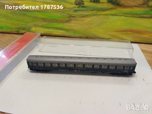 Вагонче за влакче Fleischmann , снимка 9 - Колекции - 54095240