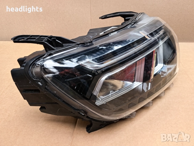 Фар за Dacia Duster Full LED 02 / Дачия Дъстър Фул Лед, снимка 5 - Части - 52942867