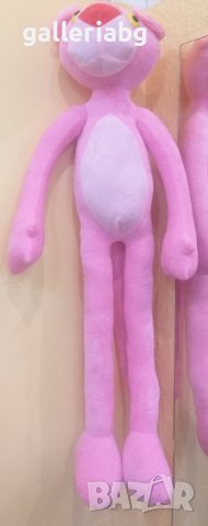 80см! Плюшена играчка на Пинко Розовата пантера