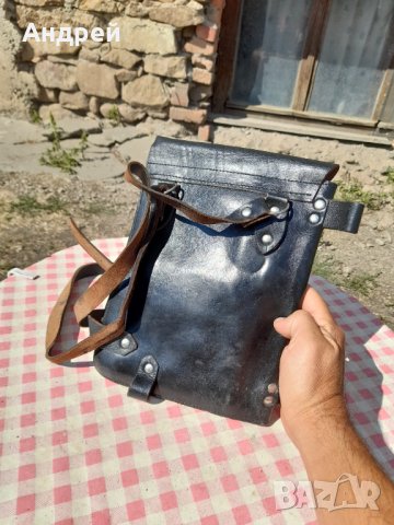 Стара командирска,офицерска чанта #8, снимка 3 - Антикварни и старинни предмети - 34038440