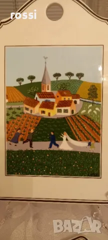 Vintage. Сватба. Нови. Villeroy&Boch. Немски порцеланови дъски за закуска., снимка 3 - Антикварни и старинни предмети - 48371836