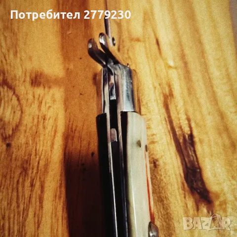 Стилето полуавтоматичен нож Нов!, снимка 13 - Други ценни предмети - 50435142