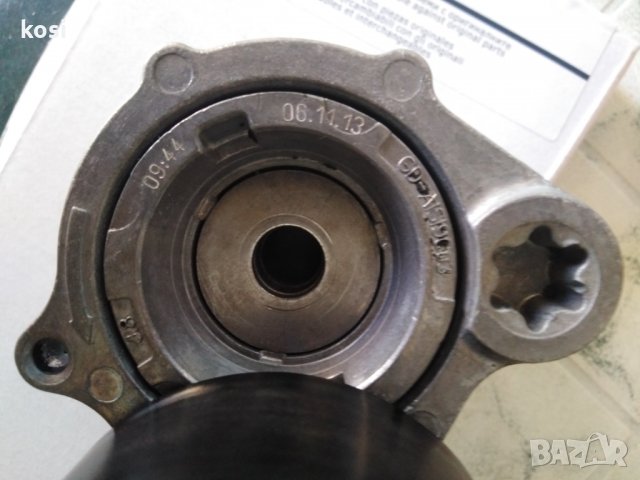 Обтяжна ролка за бмв 120д 163к.с, снимка 2 - Части - 29222881