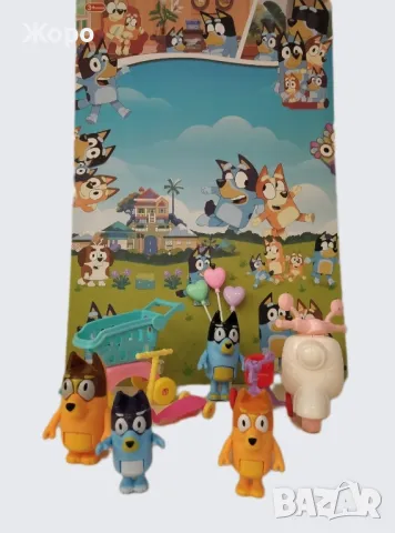 Фигурки на Блуик с аксесоари 203902, снимка 2 - Фигурки - 48291277