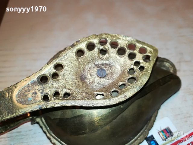 АЛАДИН-ПЕПЕЛНИК ОТ ФРАНЦИЯ 1212221729, снимка 7 - Антикварни и старинни предмети - 38987001