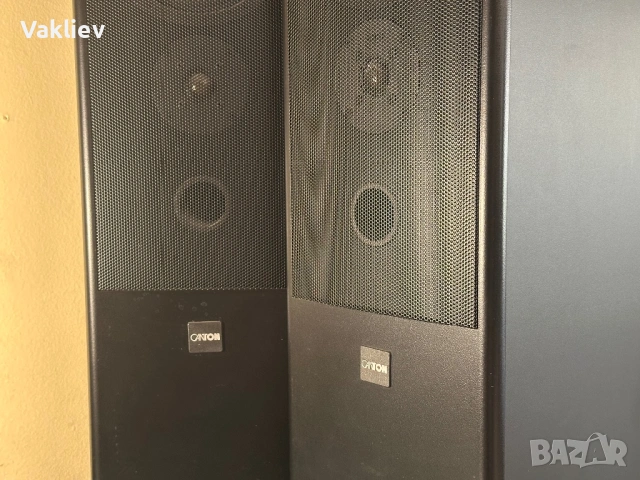 Canton Fonum 501 — Пасивни колони тип флор (2 бр.) — Made in Germany, снимка 4 - Тонколони - 54341725