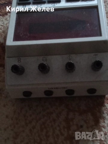 Измервателно устройство ZEITMESSER SIEMENS рядък модел за КОЛЕКЦИЯ ДЕКОРАЦИЯ 51664, снимка 3 - Антикварни и старинни предмети - 52035282