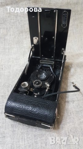 Старинен голям професионален фотоапарат, снимка 6 - Антикварни и старинни предмети - 32032393