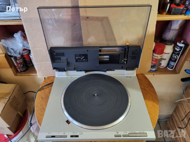 Technics SL-DL1 тангенциален Грамофон, снимка 11 - Грамофони - 52678881