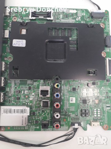 Main board BN4-02443A и захранване BN96-35336A от Samsung UE55JU6000 със счупен дисплей, снимка 2 - Части и Платки - 33721549