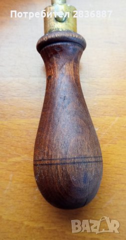 Ръчна австрийска винтидж пръскачка тип спринцовка за цветя J.W., снимка 8 - Напояване - 39979237