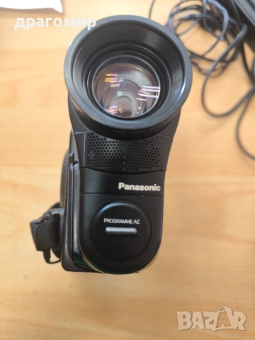 Panasonic NV-PX10EN VHS-C, снимка 9 - Камери - 51591294