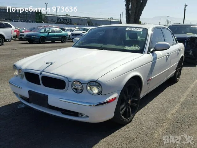 Jaguar XJR 4.2 V8 компресор спортен седан  